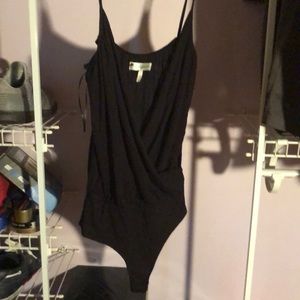 Sexy low cut body suit